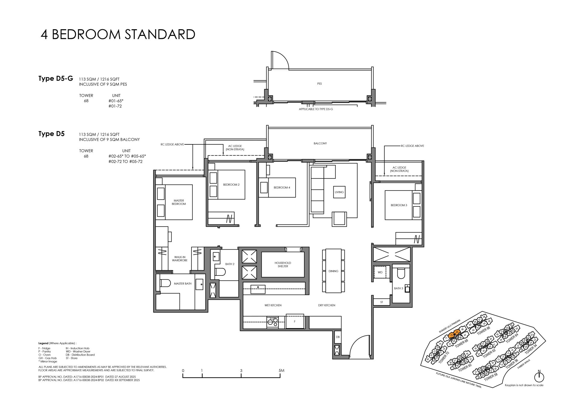 Faber Residence floorplan